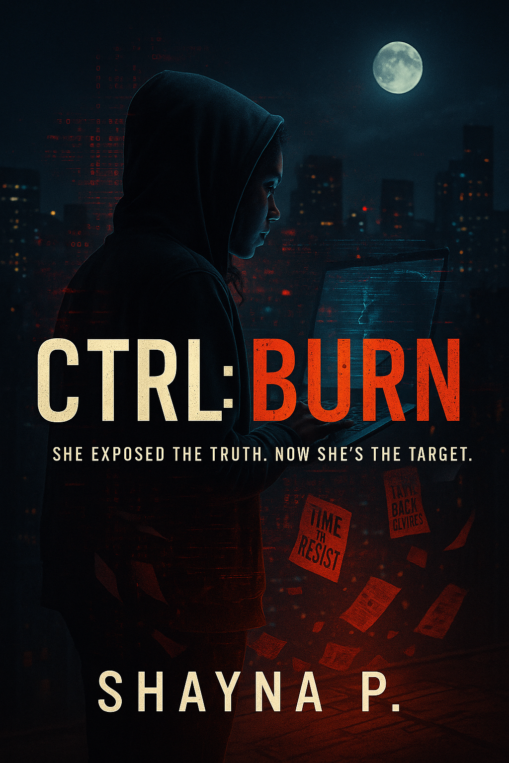 CTRL:BURN Book